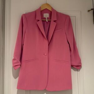 Cinq à Sept Pink Blazer